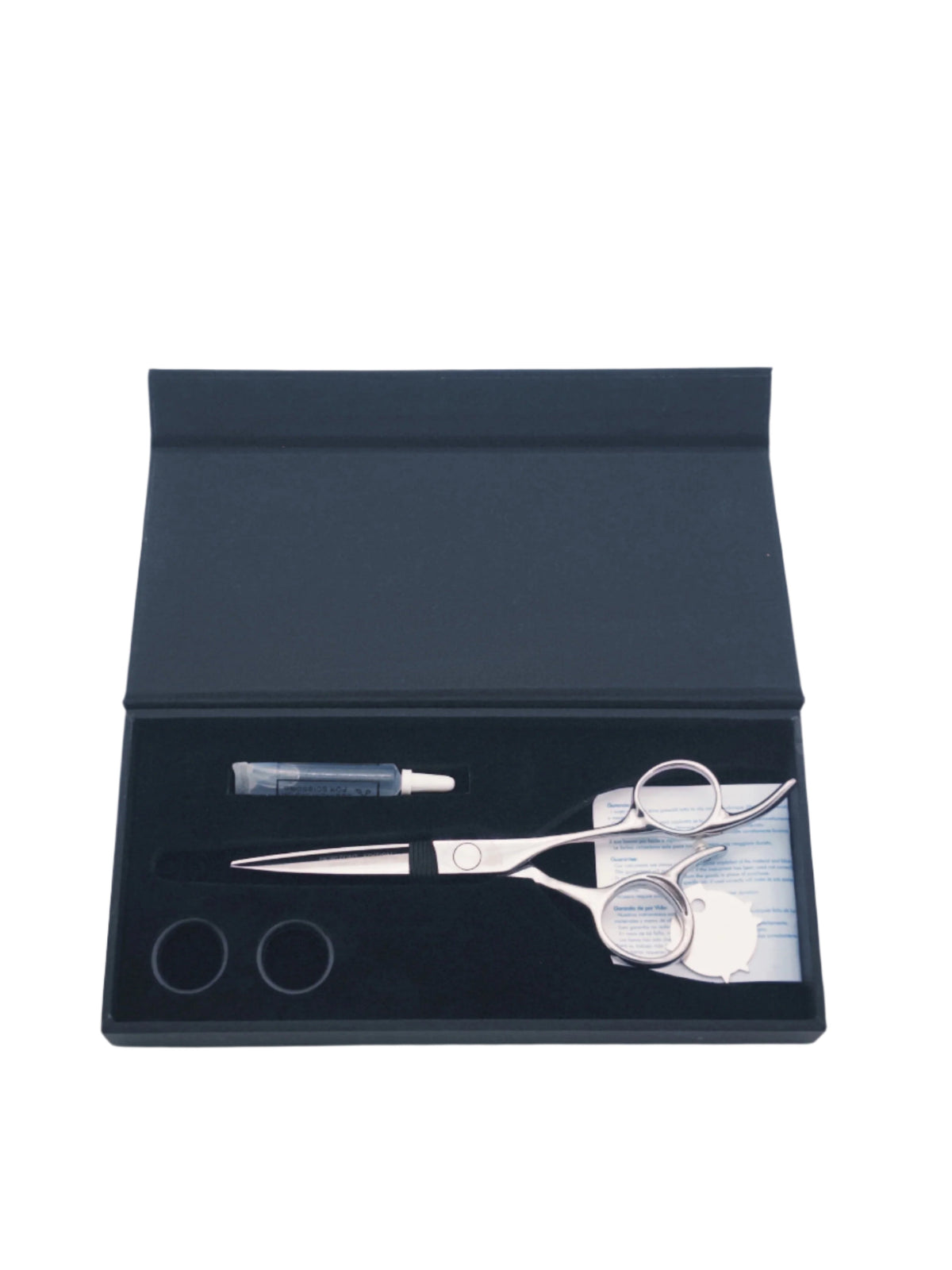 BOB Horizont Professional Edition 5.5 Inch Inox Japanese Steel Scissor VG10 Cobalt Steel - Made In Italy - image 4
