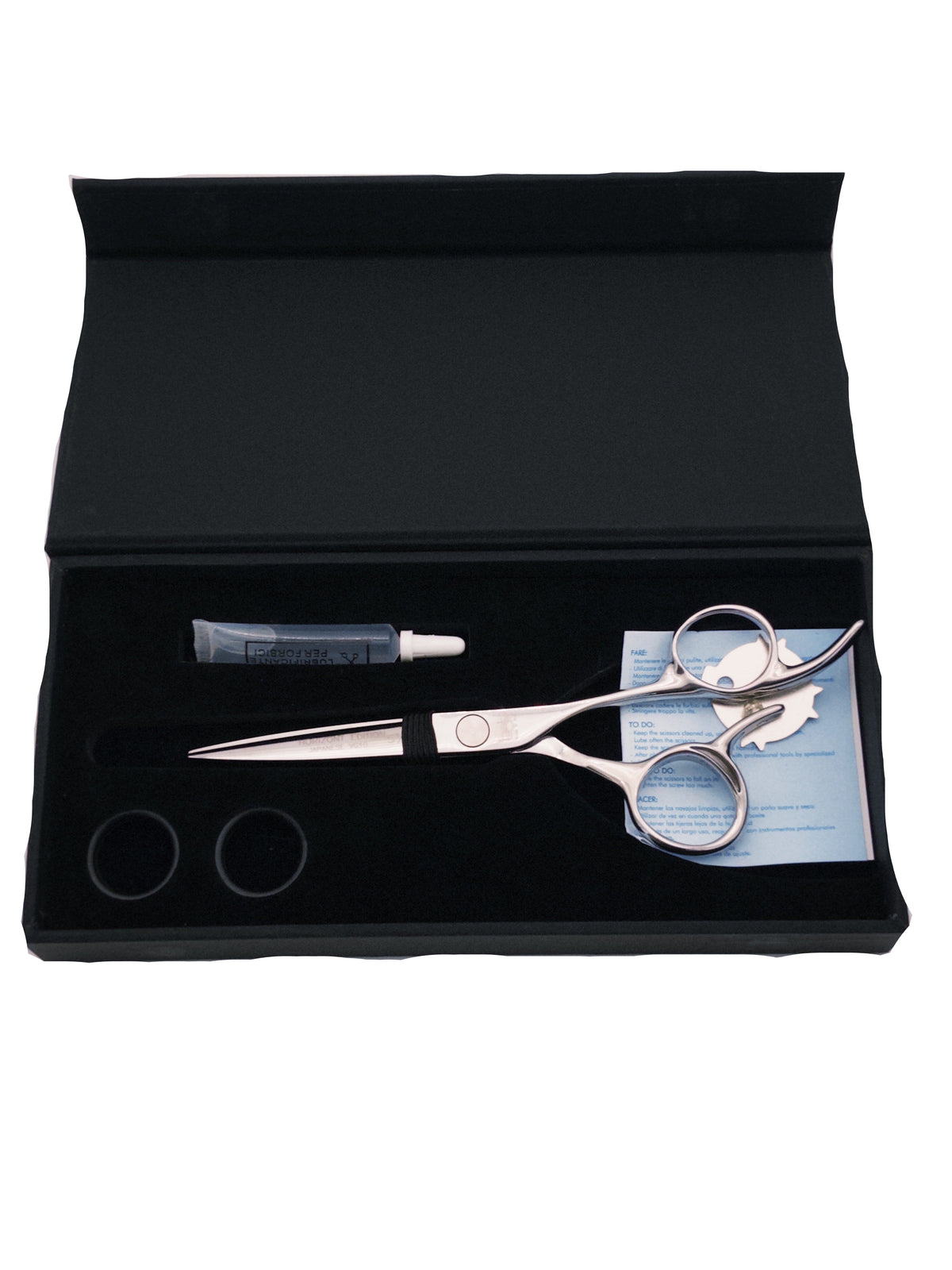 BOB Horizont Professional Edition 6.5 Inch Inox Japanese Steel Scissor VG10 Cobalt Steel - Made In Italy - image 4
