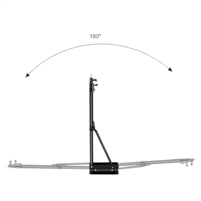Karma Ceiling or Wall Mount for LED Ring Lights Black - image 3