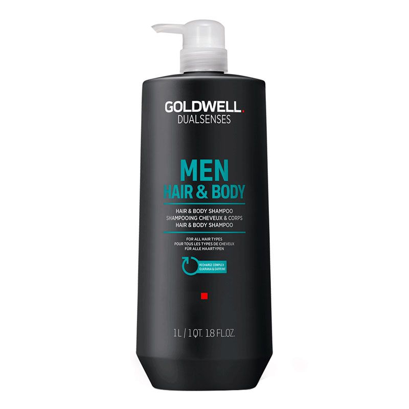 Goldwell Dualsenses Men Hair & Body Shampoo 1L
