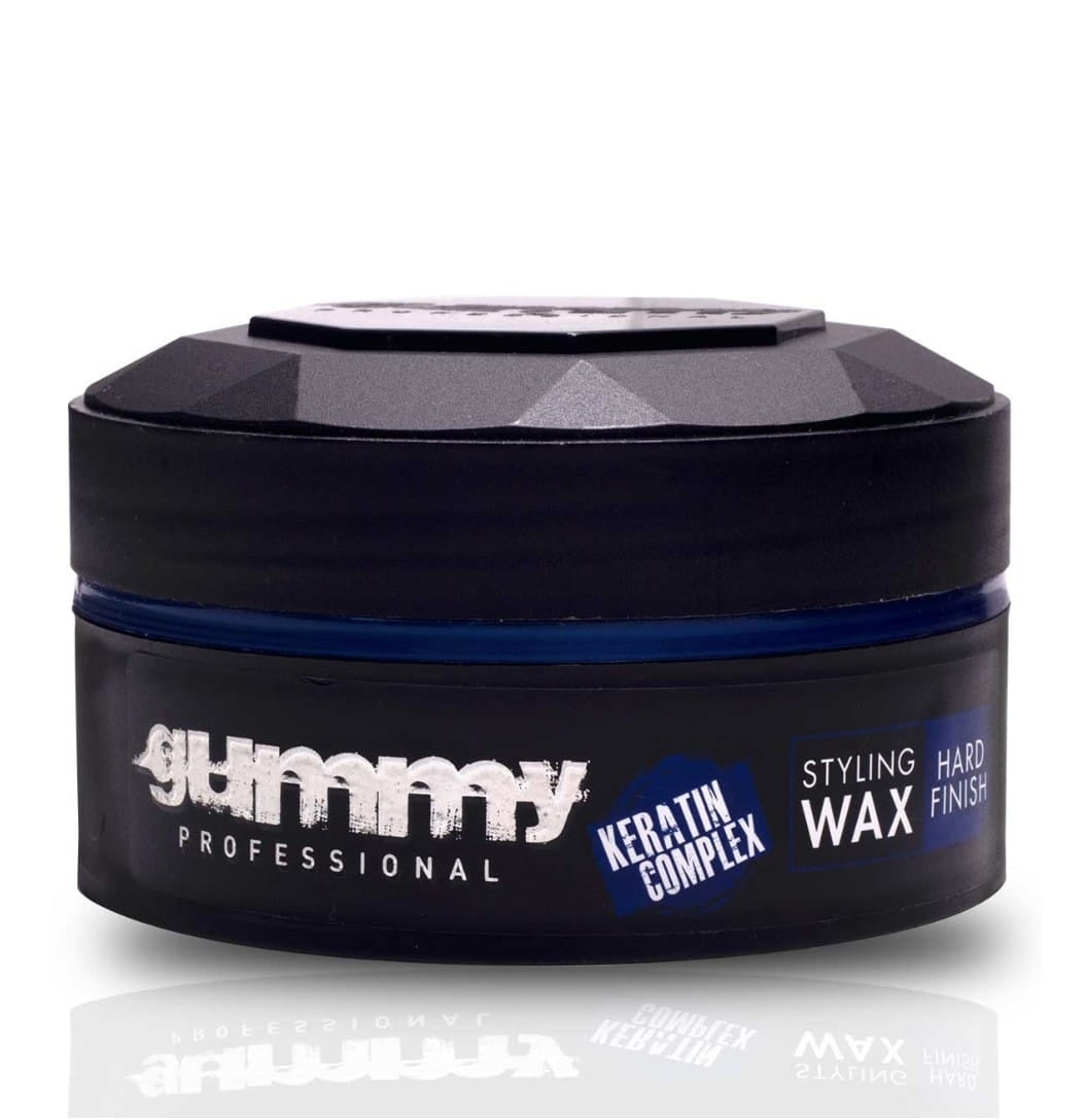 36x Gummy Professional Keratin Complex Hard Finish Styling Wax 150ml (1x box)