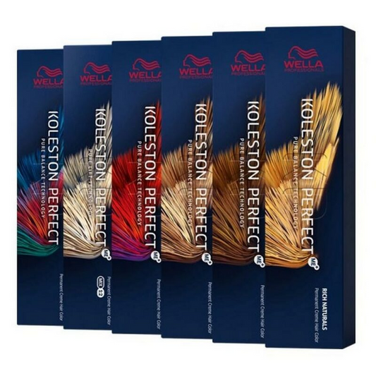 Wella - Koleston Perfect Permanent Colour 60g (KP 0 to KP 9 colour range)