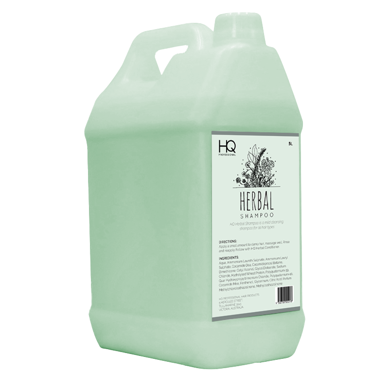 HQ Professional Herbal Shampoo 5 Litre