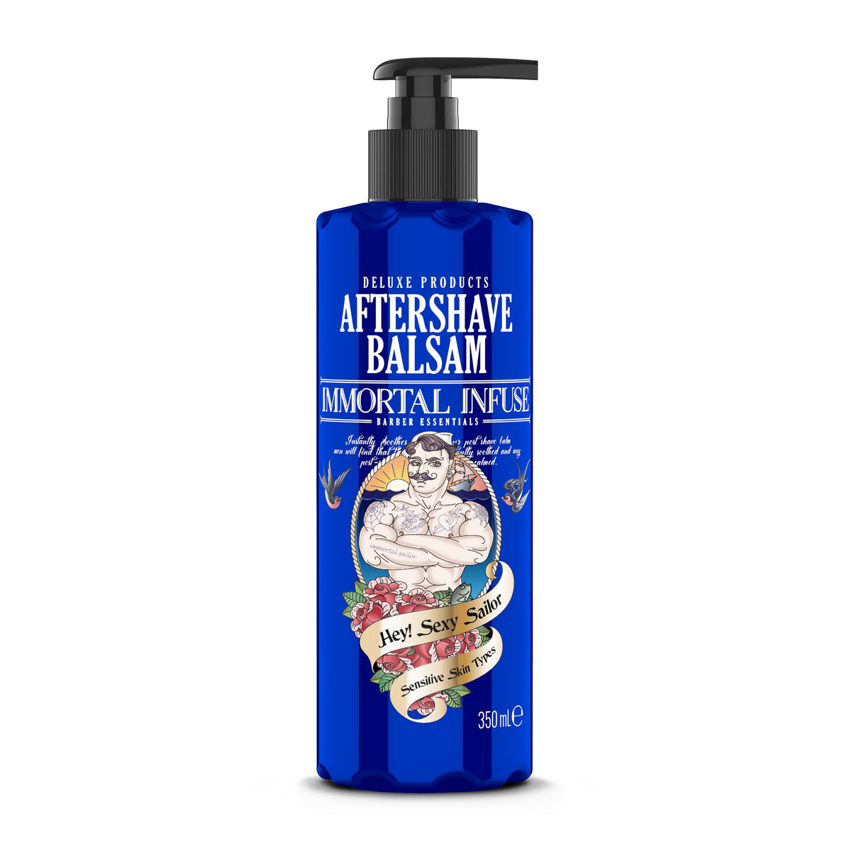 Immortal Aftershave Balsam Hey Sexy Sailor 350ml