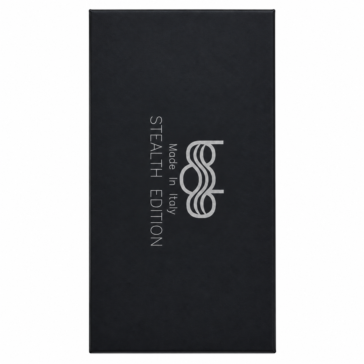 BOB Stealth Edition Black 6 Inch Japanese Steel Thinning Scissor 440C Steel - Made In Italy - image 5