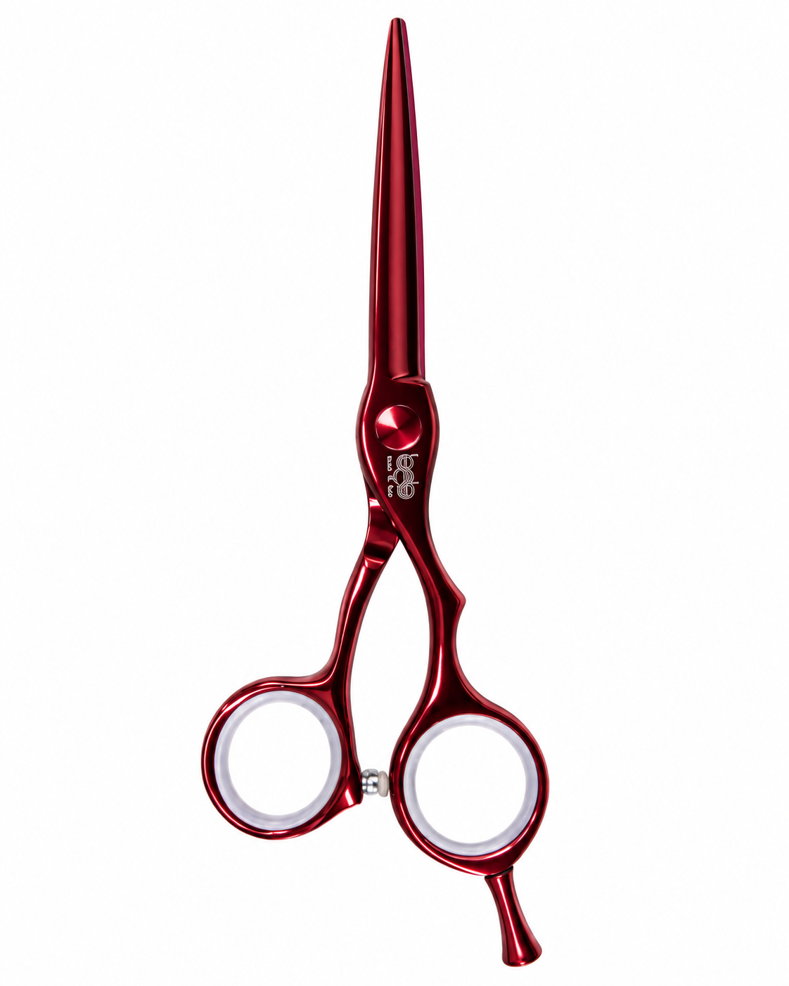 BOB Professional Fire Cut Edition 5.5 Inch Japanese Steel Scissor 440C - Made In Italy - image 5