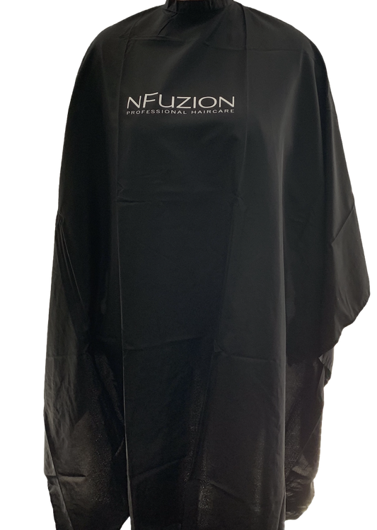 NFuzion Printed Cape Black