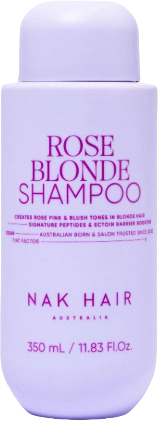 NAK Signature Rose Blonde Shampoo 350ml