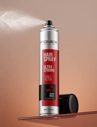 Fonex Hair Spray Ultra Strong 400ml - image 2