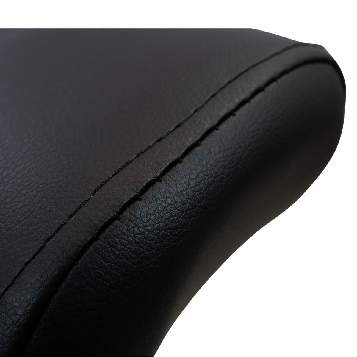 Karma Evandale Salon Saddle Stool Black 07040102 - image 3