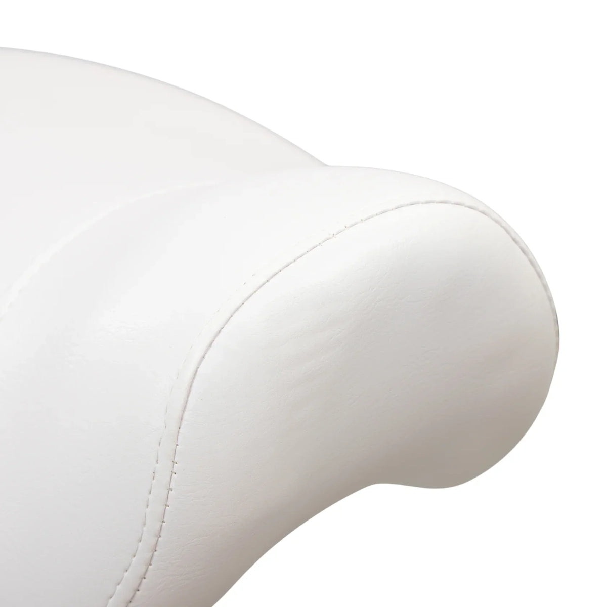 Karma Evandale Salon Saddle Stool White 07040402 - image 2