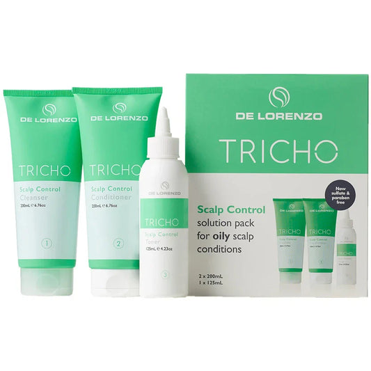 De Lorenzo Tricho Oily Scalp Control Pack