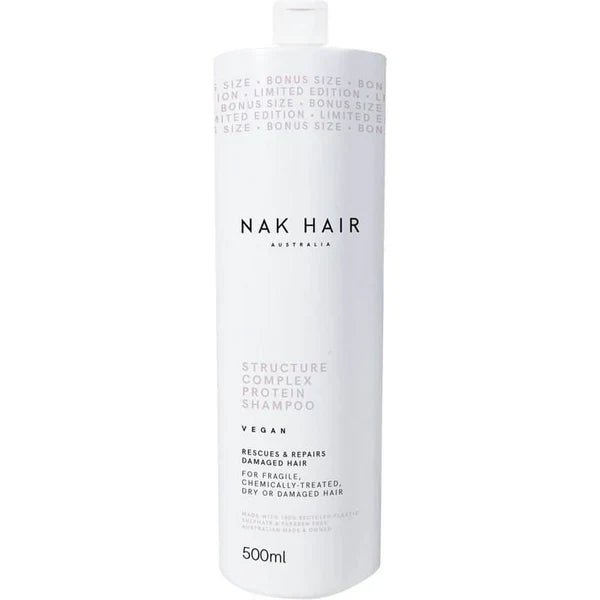 NAK Structure Complex Protein Shampoo 500ml