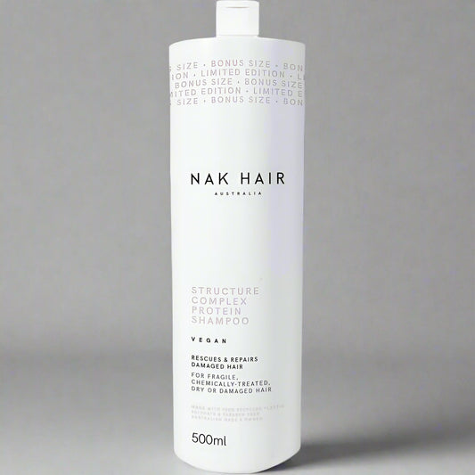 NAK Structure Complex Protein Shampoo 500ml