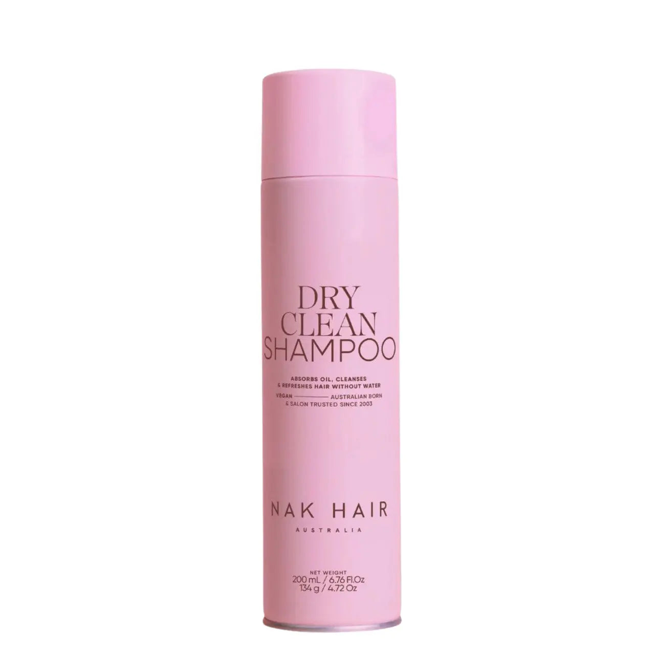 NAK Signature Dry Clean Shampoo 200ml
