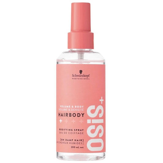 Schwarzkopf OSiS Hairbody Extremely Light Conditioning Styling Spray 200ml