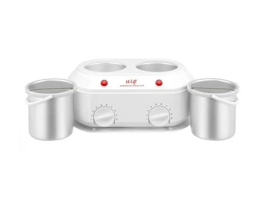Hi Lift Professional Twin Wax Pot Heater 2 x 1 Litre