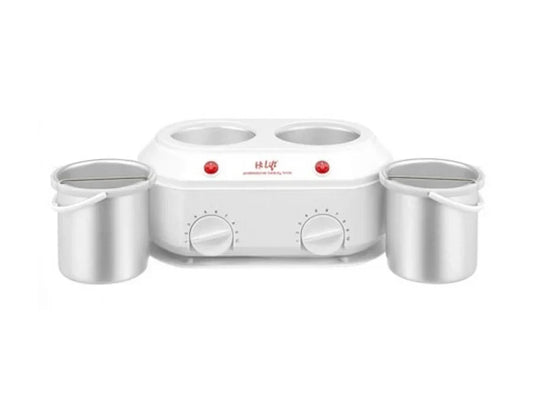 Hi Lift Professional Twin Wax Pot Heater 2 x 1 Litre