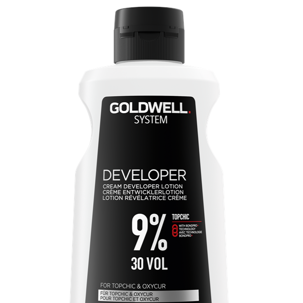 Goldwell System 990ml - System Developer 9% 30vol 1L - image 2
