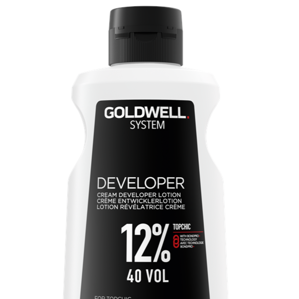 Goldwell System 990ml - System Developer 12% 40vol 1L - image 2
