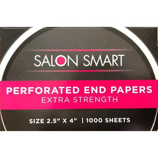 Salon Smart End Papers Perforated Jumbo