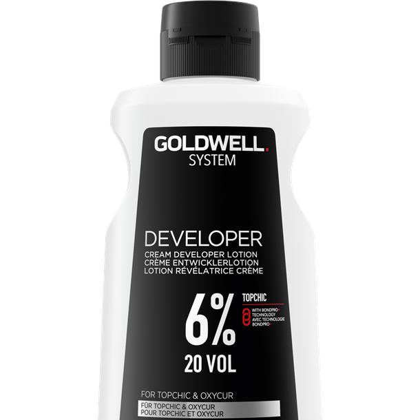 Goldwell System 990ml - System Developer 6% 20vol 1L - image 2