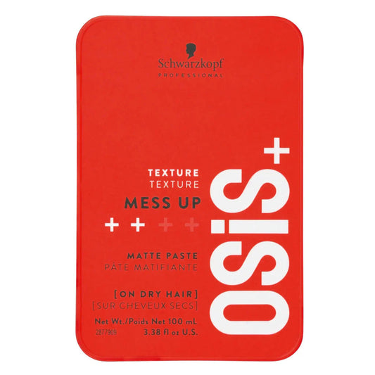 Schwarzkopf OSiS+ Mess Up Texture Matte Paste 100ml