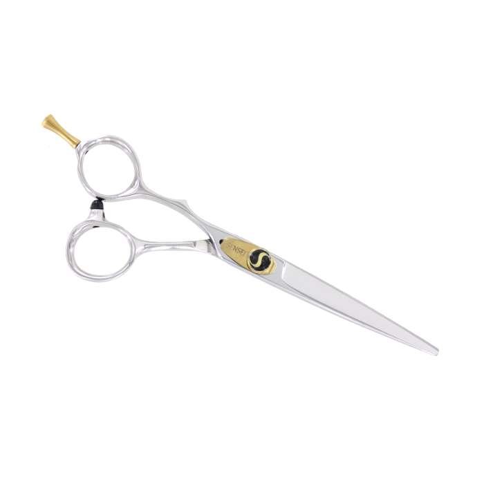 Sensei GSC Left Handed Professional Offset Scissor 6.5" Inch GSCL65 With Free Case