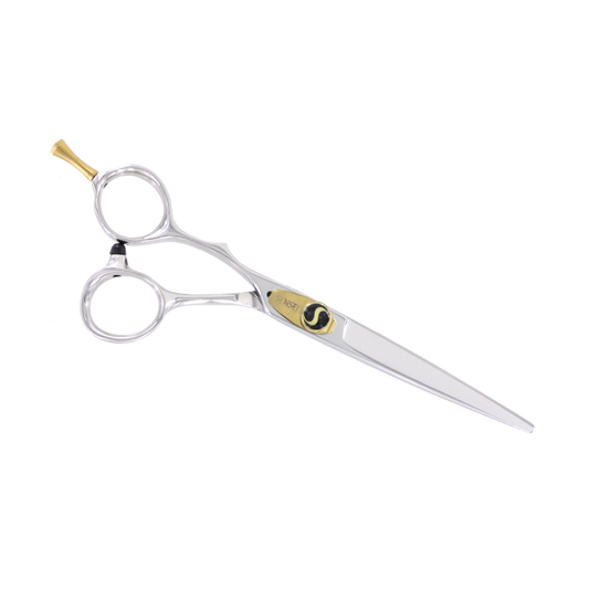 Sensei GSC Left Handed Professional Offset Scissor 5.5" Inch GCL55 With Free Case