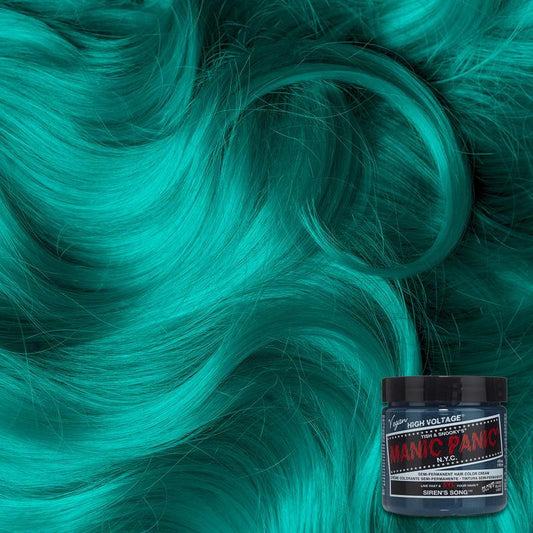 Manic Panic Sirens Song 118ml High Voltage Classic Cream Formula Hair Color