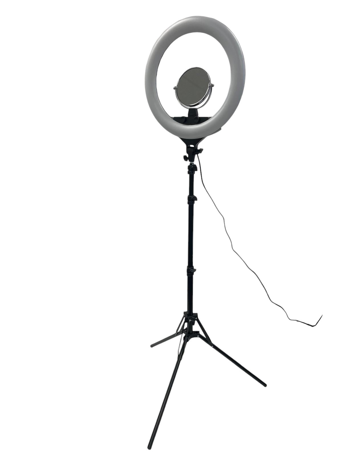 Karma LED Ring Light 18 inch Black - image 3