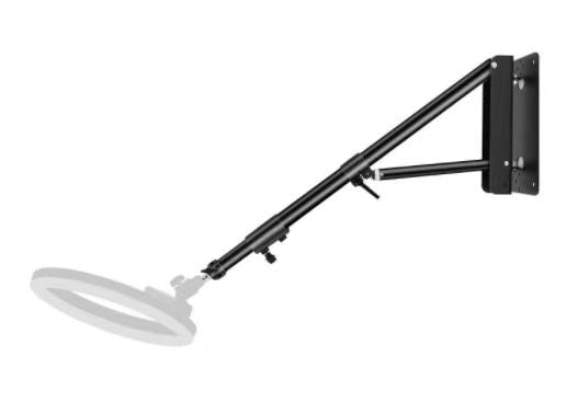 Karma Ceiling or Wall Mount for LED Ring Lights Black - image 4