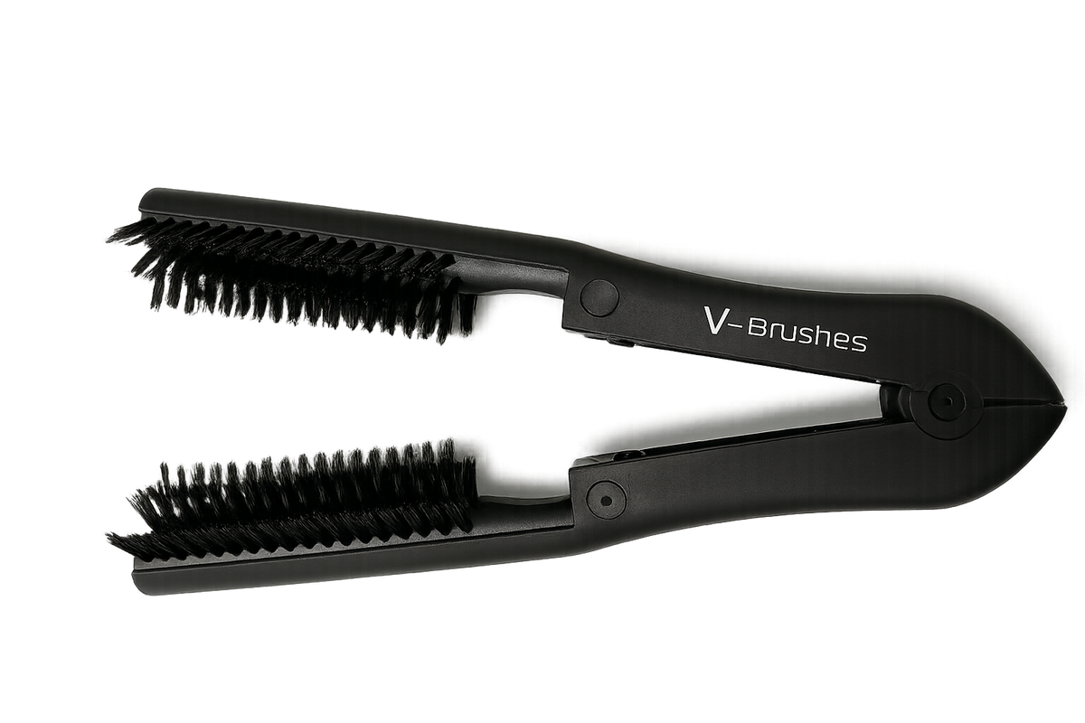 Bob Premium V-Brushes Black - image 2