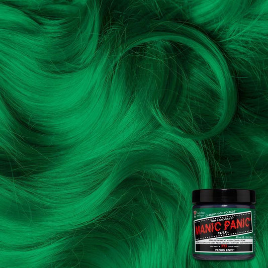 Manic Panic Venus Envy 118ml High Voltage Classic Cream Formula Hair Color