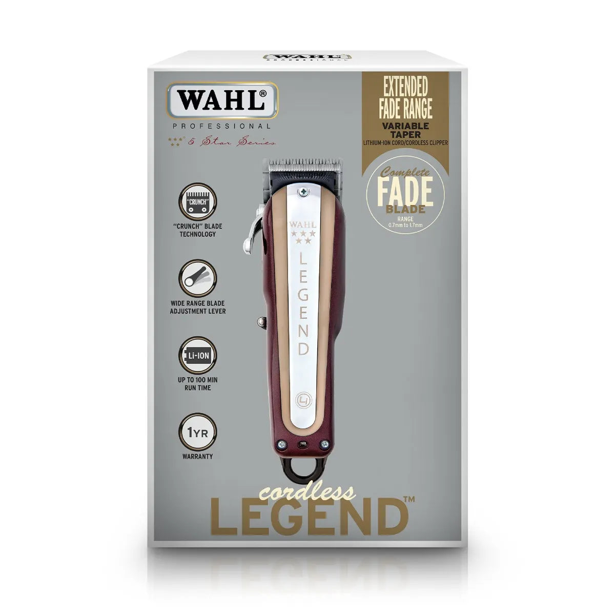 Wahl Legend Cordless Clipper - image 4