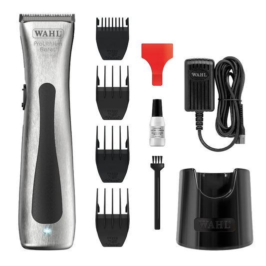Wahl Beret Cordless Pro Lithium Trimmer Silver