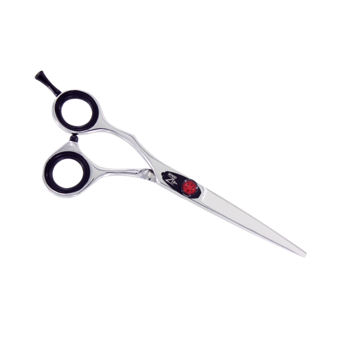 Sensei ZIP Left Handed Professional Offset Scissor 7" Inch SZL70 With Free Case